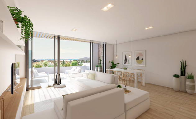 Nieuwbouw - Apartment - La Manga Club - Las Orquídeas