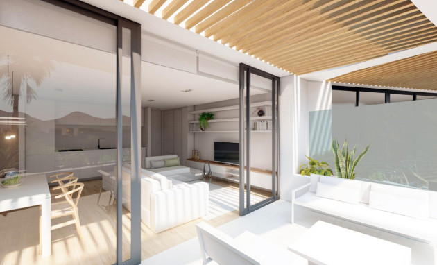 Nieuwbouw - Apartment - La Manga Club - Las Orquídeas