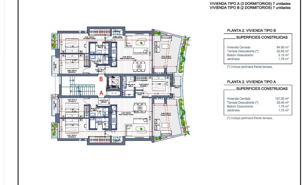 Obra nueva - Ático - La Manga Club - Las Orquídeas