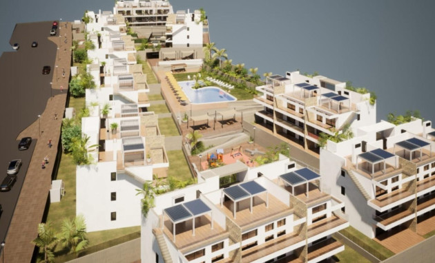 Nouvelle construction - Apartment - Finestrat