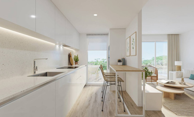 New Build - Apartment - Jávea Xàbia - Pueblo