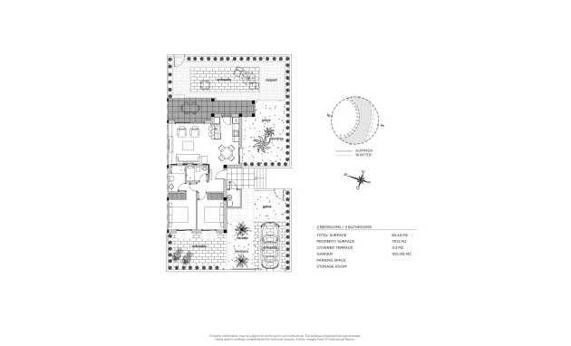 Nouvelle construction - Bungalow - Rez-de-chaussée - Rojales - Ciudad Quesada