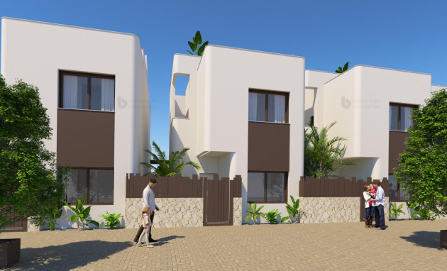 Nouvelle construction - Villa - Pilar de la Horadada - Riomar