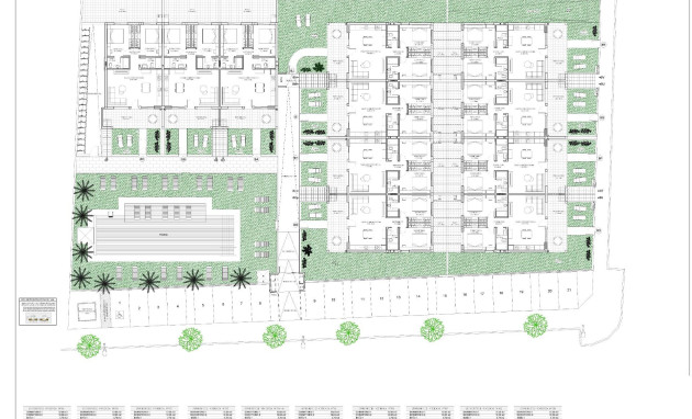 Nieuwbouw - Bungalow - Gelijkvloers - Pilar de la Horadada - pueblo