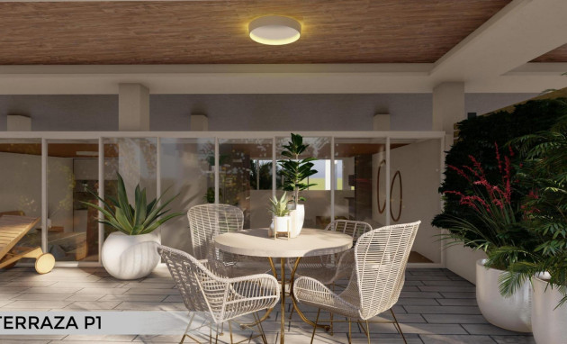 New Build - Apartment - Alfas del Pi - Albir