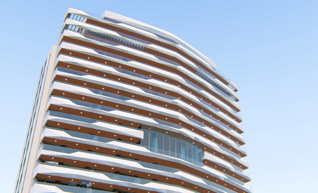 Nieuwbouw - Apartment - Benidorm - Poniente