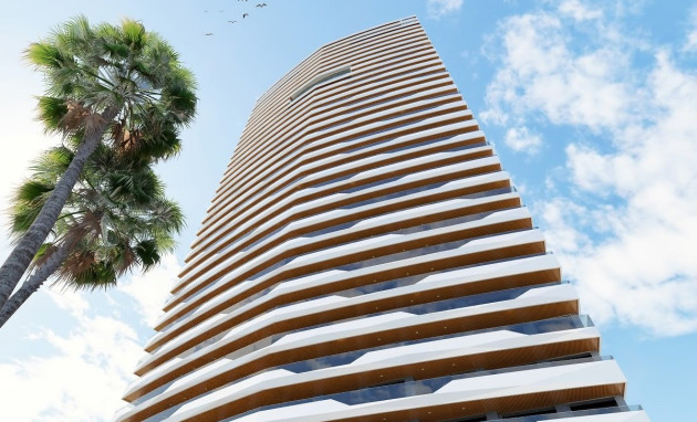 Nouvelle construction - Apartment - Benidorm - Poniente