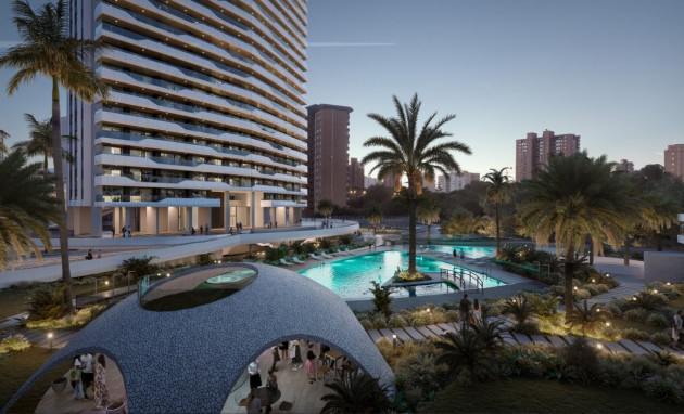 Nieuwbouw - Apartment - Benidorm - Poniente