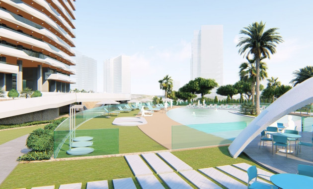 Nieuwbouw - Apartment - Benidorm - Poniente