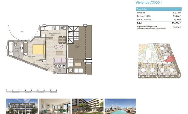 New Build - Penthouse - Alicante - La Florida