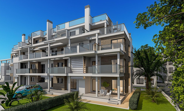 New Build - Apartment - Denia - Las marinas