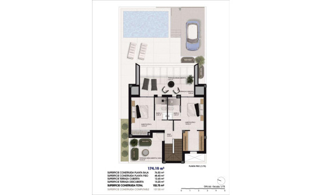 New Build - Quad House - Dolores - 03150