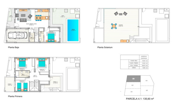 Nouvelle construction - Town house - Los Belones - Centro