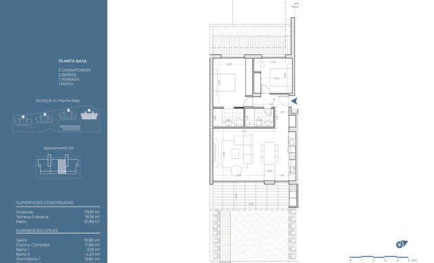 Nieuwbouw - Apartment - La Nucia - Bello Horizonte