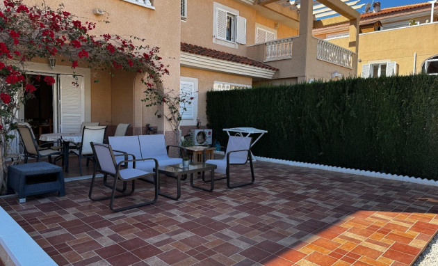 Resale - Bungalow - Groundfloor - Orihuela Costa - Playa Flamenca Norte