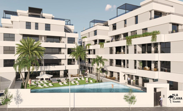 Nieuwbouw - Apartment - San Pedro del Pinatar - Centro