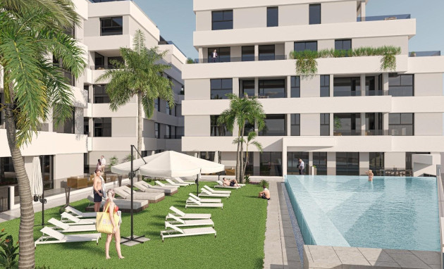 Nieuwbouw - Apartment - San Pedro del Pinatar - Centro