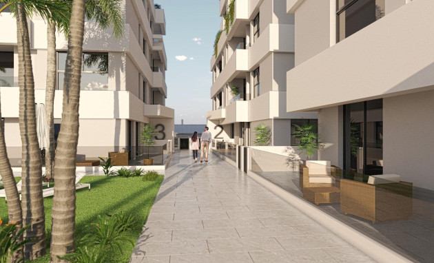 Nieuwbouw - Apartment - San Pedro del Pinatar - Centro