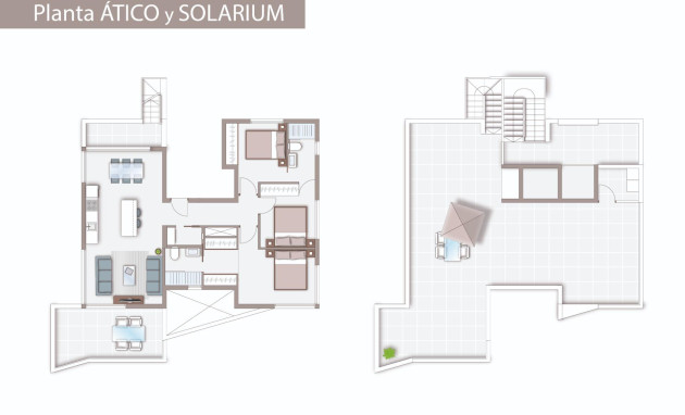 Nouvelle construction - Attique - Guardamar del Segura - Puerto Deportivo