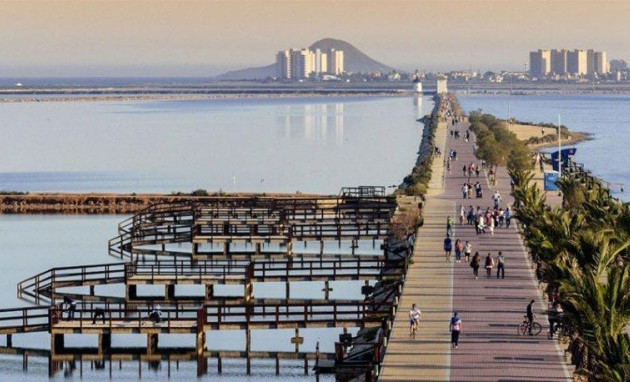 Nieuwbouw - Bungalow - Gelijkvloers - San Pedro del Pinatar - Las Esperanzas