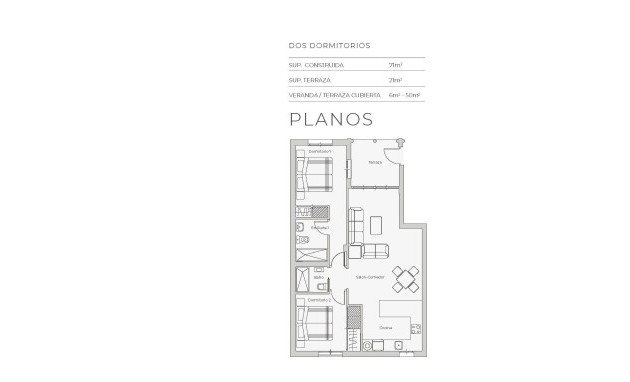 Obra nueva - Apartment - Cuevas Del Almanzora - Desert Spring Golf