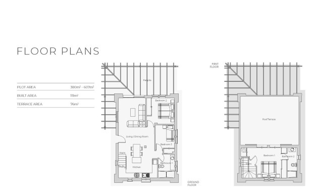 Nouvelle construction - Villa - Cuevas Del Almanzora - Desert Spring Golf