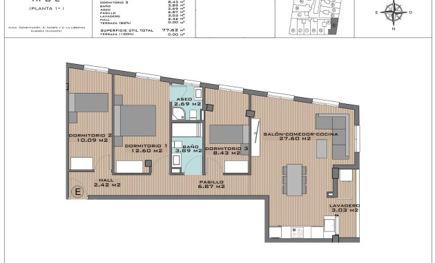 Obra nueva - Apartment - Algorfa - Pueblo