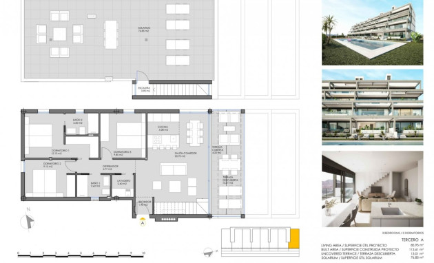 Nouvelle construction - Attique - Cartagena - Mar De Cristal