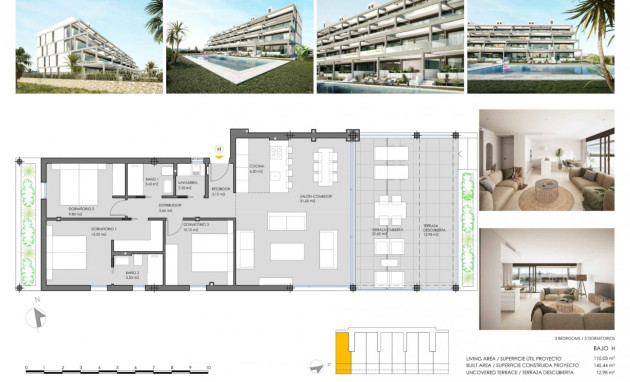 New Build - Apartment - Cartagena - Mar De Cristal