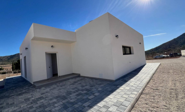 Nouvelle construction - Villa - Abanilla - Cañada de la Leña