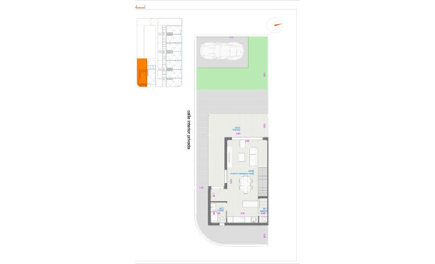 Nieuwbouw - Town house - Orihuela Costa - PAU 26