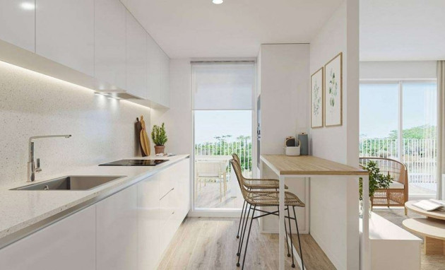 Nieuwbouw - Apartment - Jávea Xàbia - Pueblo