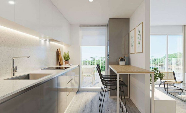 Nieuwbouw - Apartment - Jávea Xàbia - Pueblo