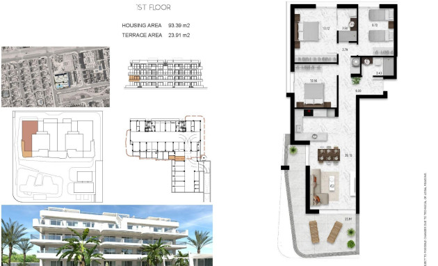 Nouvelle construction - Apartment - Orihuela Costa - Lomas de Cabo Roig