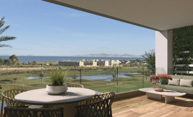 Obra nueva - Apartment - Los Alcazares - Serena Golf