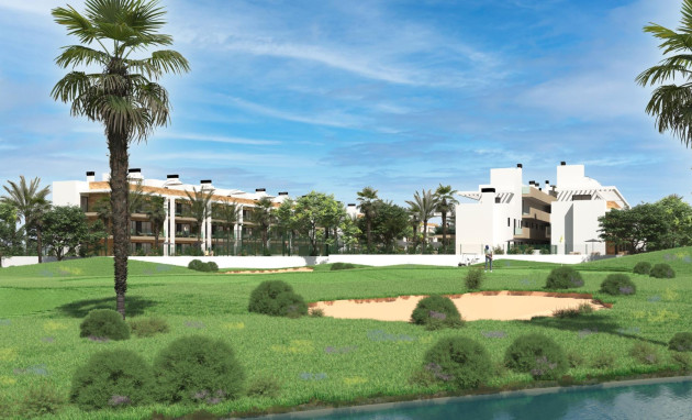 Obra nueva - Apartment - Los Alcazares - Serena Golf