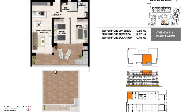 Nouvelle construction - Attique - Orihuela Costa - Los Altos