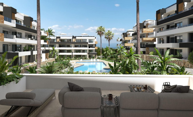 Obra nueva - Apartment - Orihuela Costa - Los Altos