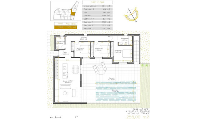 Obra nueva - Villa - Orihuela Costa - PAU 8