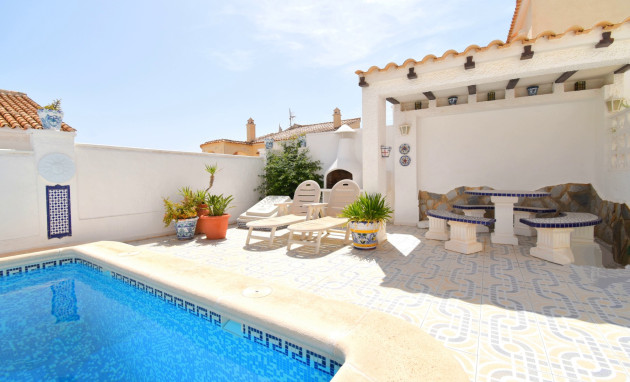 Herverkoop - Detached Villa - Orihuela Costa - Villamartin