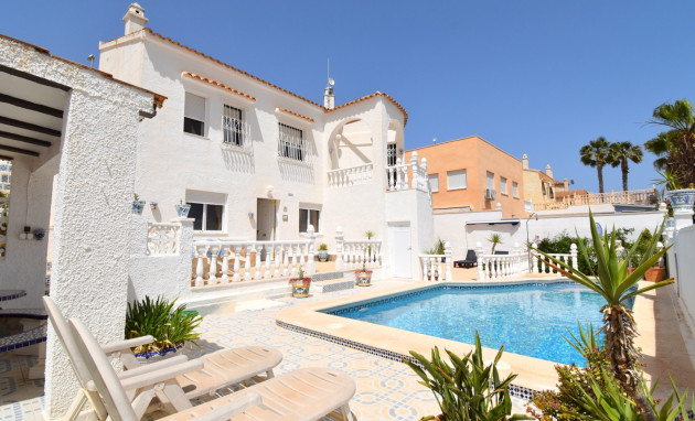 Revente - Detached Villa - Orihuela Costa - Villamartin