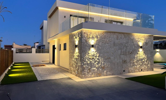 Nieuwbouw - Town house - Orihuela Costa - Montezenia