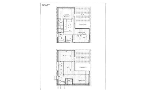 Nieuwbouw - Town house - Orihuela Costa - Montezenia