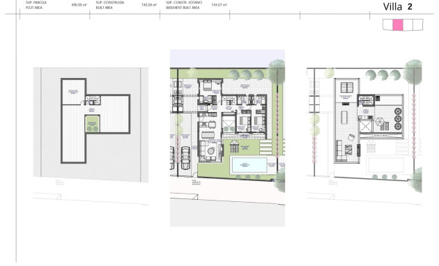 Obra nueva - Villa - Torre Pacheco - Santa Rosalia Lake And Life Resort